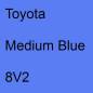 Preview: Toyota, Medium Blue, 8V2.